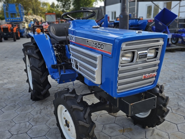 ISEKI TU1500-kleintraktor Kleintraktor, Kompakttraktor, ISEKI TU1500