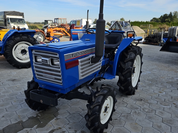 Kleintraktor, Kompakttraktor, ISEKI TU1700