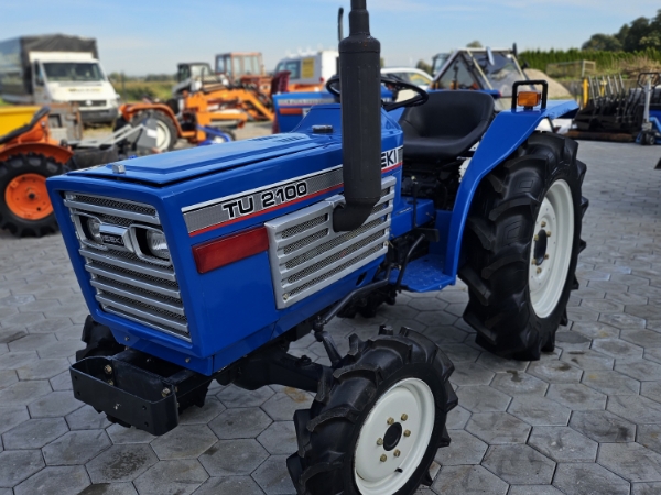 ISEKI TU2100_-kleintraktor Kleintraktor, Kompakttraktor, ISEKI TU2100