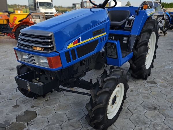 ISEKI TU237-kleintraktor Kleintraktor, Kompakttraktor, ISEKI TL237 Landhope