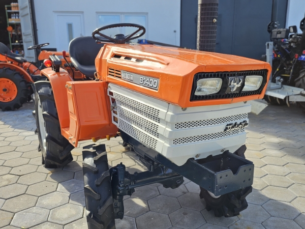 Kubota-B1400-Kleintraktor Kleintraktor, Kompakttraktor, Kubota B1400