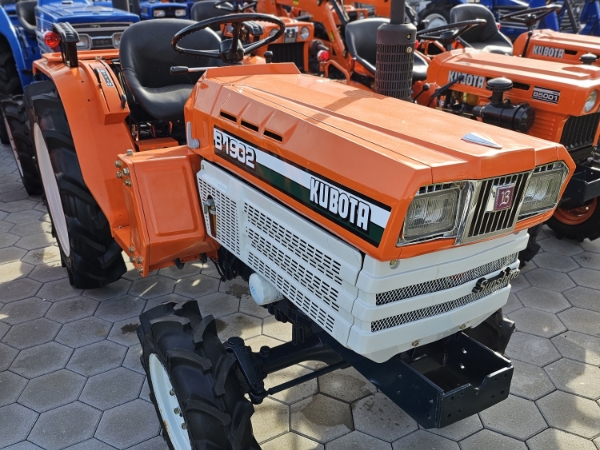 Kubota-B1902-Kleintraktor Kleintraktor, Kompakttraktor, Kubota B1902